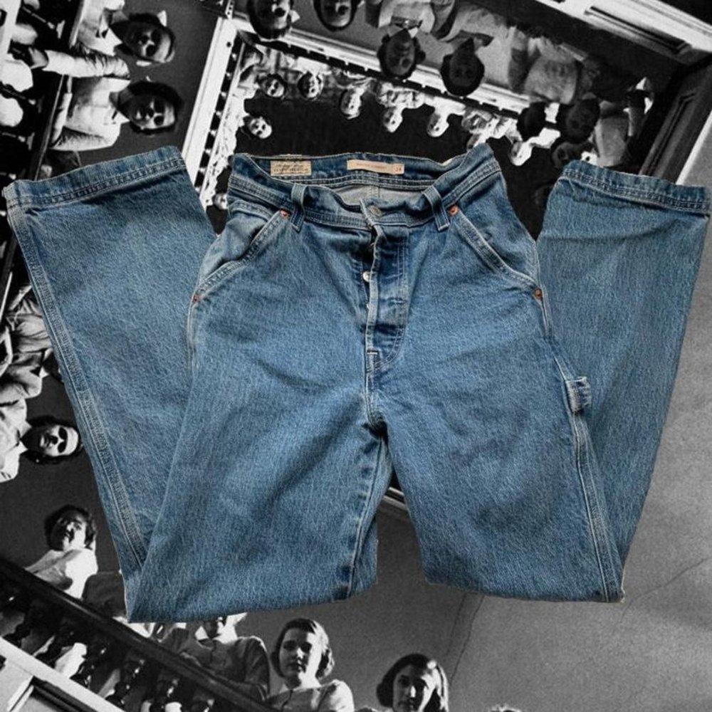 Ribcage Straight jeans